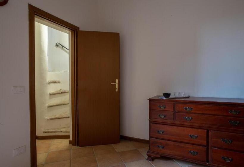 اتاق لوکس با تخت بزرگ, Santa Cecilia Perugia  Rooms&suite