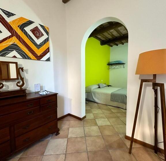 اتاق لوکس با تخت بزرگ, Santa Cecilia Perugia  Rooms&suite