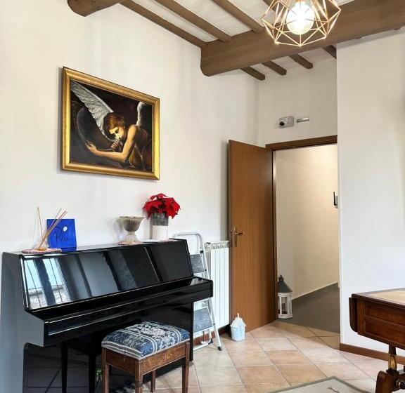 اتاق لوکس با تخت بزرگ, Santa Cecilia Perugia  Rooms&suite