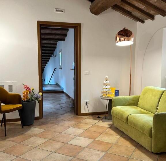 اتاق لوکس با تخت بزرگ, Santa Cecilia Perugia  Rooms&suite