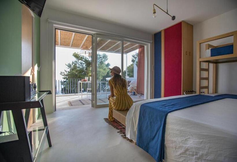 Люкс Deluxe Вид на Море, Senia_rooms_vista