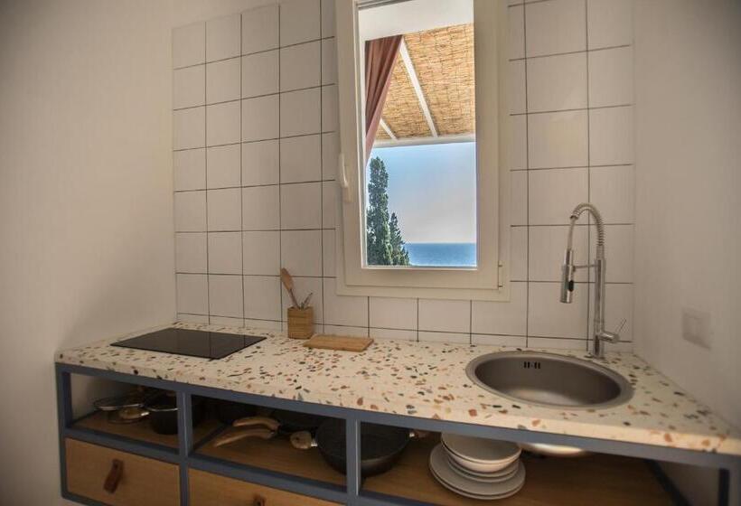 Люкс Deluxe Вид на Море, Senia_rooms_vista