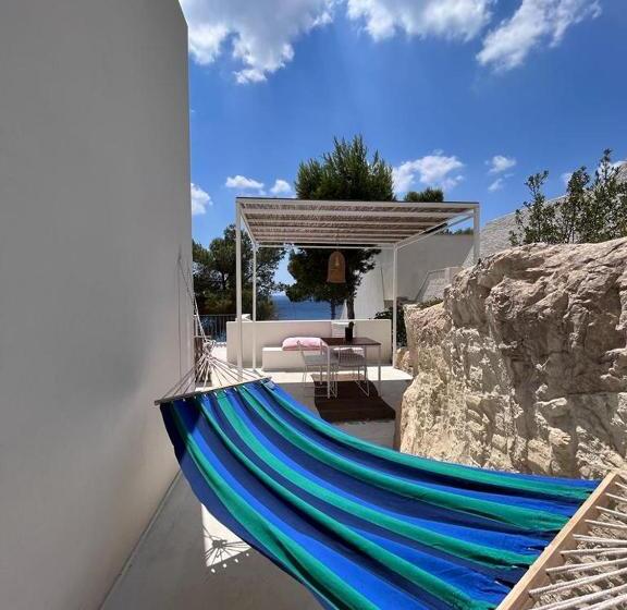 Трехместный Номер Deluxe Вид на Море, Senia_rooms_vista