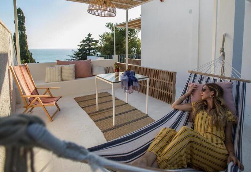 Номер Deluxe Вид на Море, Senia_rooms_vista