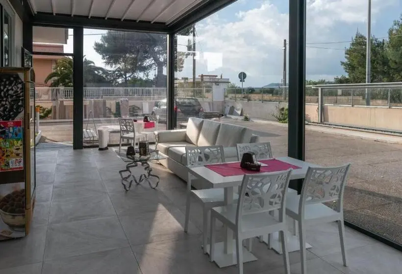 バルコニー付きスタンダードルーム, Benvenuti In Puglia B&b