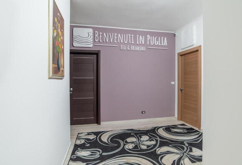 Номер Стандарт с Балконом, Benvenuti In Puglia B&b