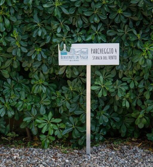 Номер Стандарт с Балконом, Benvenuti In Puglia B&b