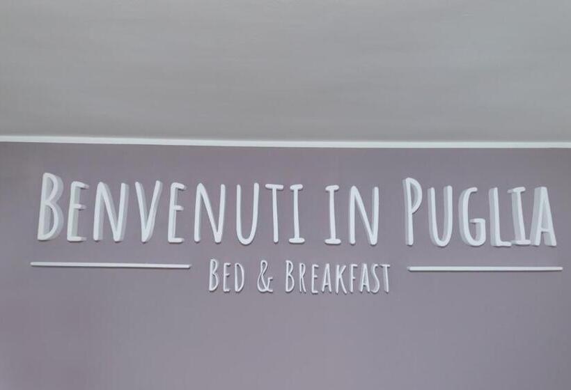 Номер Стандарт с Террасой, Benvenuti In Puglia B&b