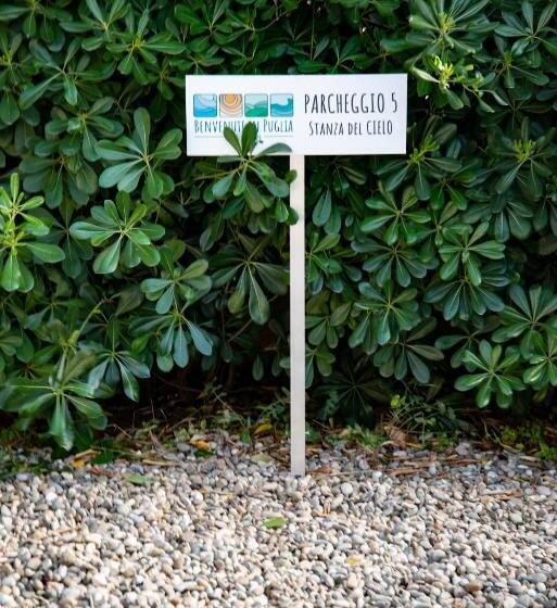 Номер Стандарт с Террасой, Benvenuti In Puglia B&b