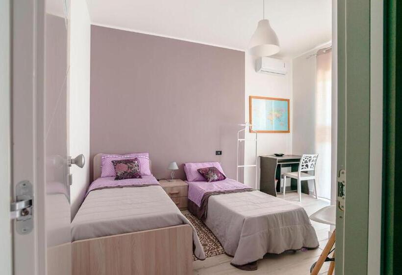 Номер Стандарт с Террасой, Benvenuti In Puglia B&b