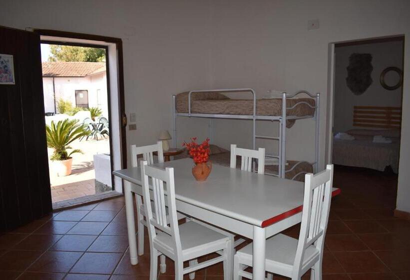 ４ベッドルームクラシックタイプ, Agriturismo Trigna