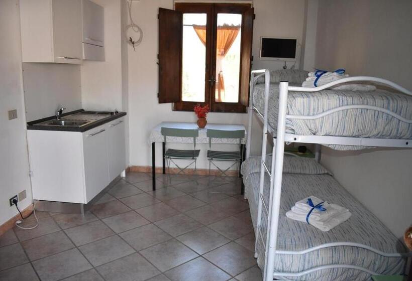 スタンダード４人部屋, Agriturismo Trigna