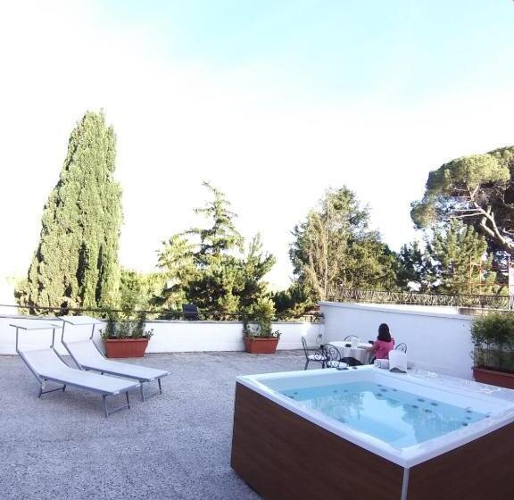 Люкс с Террасой, Villa Delle Querce Resort