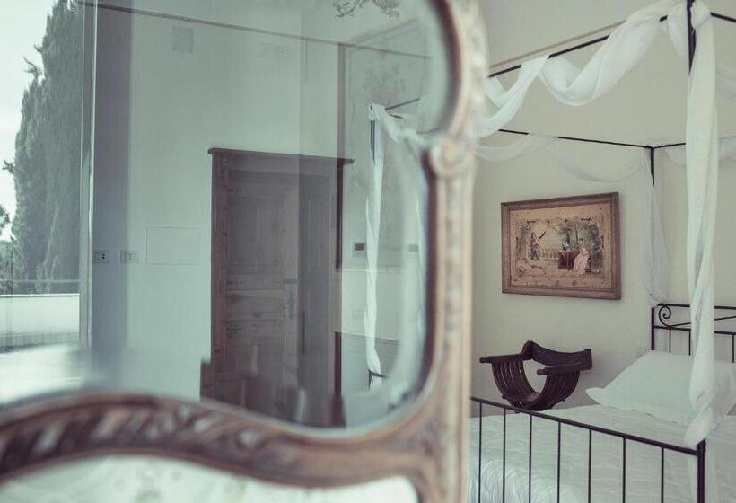 جناح مزود بتراس, Villa Delle Querce Resort