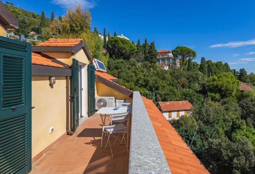 شقة غرفة واحدة مطلة على البحر, La Sterlizia Di Santa Croce