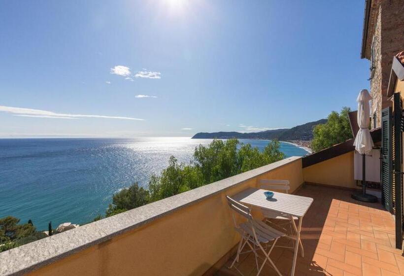 شقة غرفة واحدة مطلة على البحر, La Sterlizia Di Santa Croce