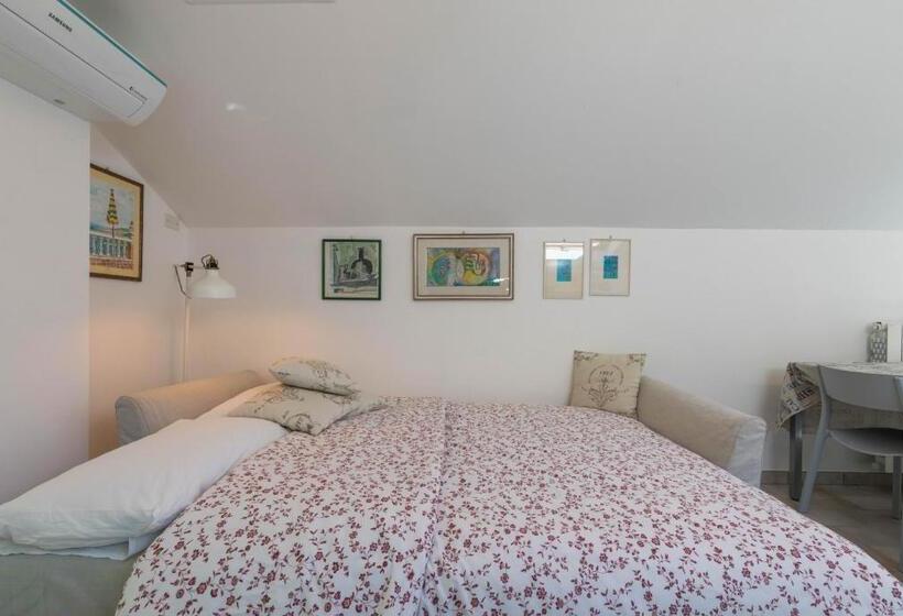 شقة غرفة واحدة مطلة على البحر, La Sterlizia Di Santa Croce