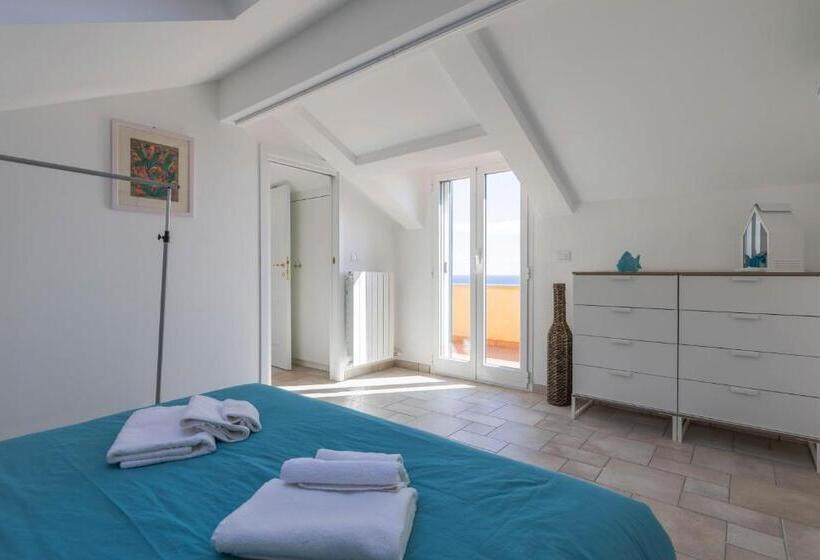 شقة غرفة واحدة مطلة على البحر, La Sterlizia Di Santa Croce