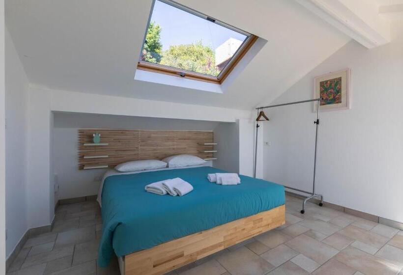 شقة غرفة واحدة مطلة على البحر, La Sterlizia Di Santa Croce