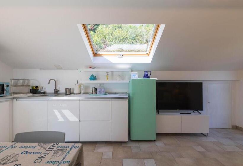 شقة غرفة واحدة مطلة على البحر, La Sterlizia Di Santa Croce