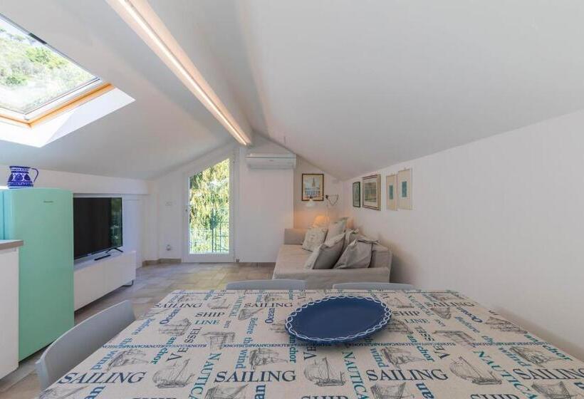 شقة غرفة واحدة مطلة على البحر, La Sterlizia Di Santa Croce