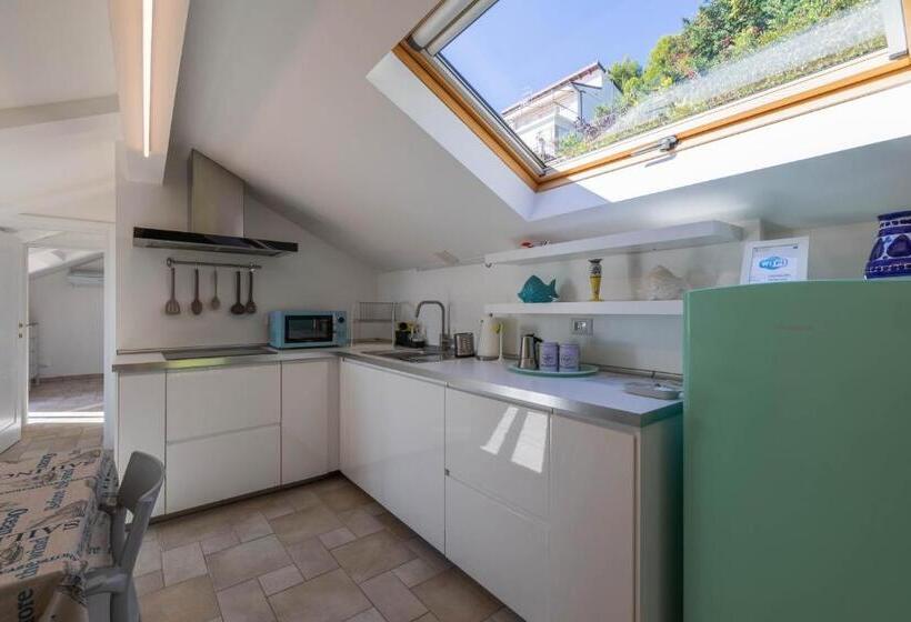 شقة غرفة واحدة مطلة على البحر, La Sterlizia Di Santa Croce