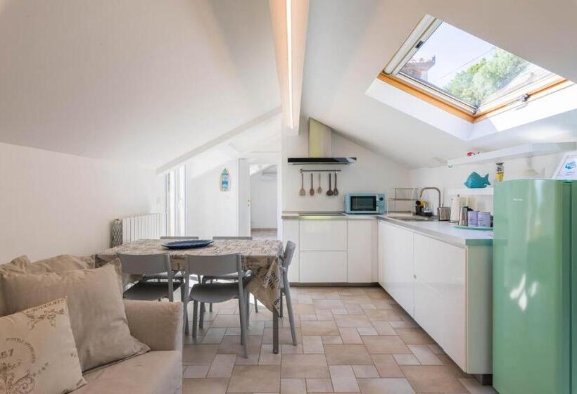 شقة غرفة واحدة مطلة على البحر, La Sterlizia Di Santa Croce