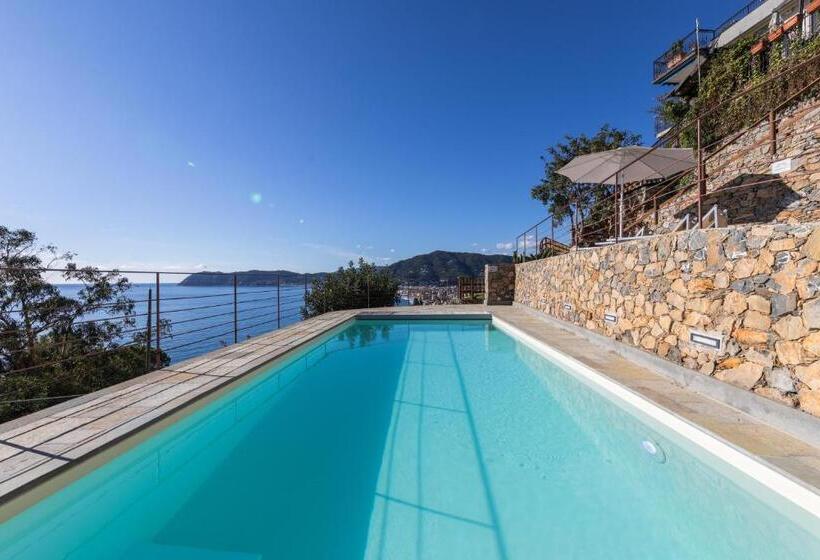 شقة غرفة واحدة مطلة على البحر, La Sterlizia Di Santa Croce