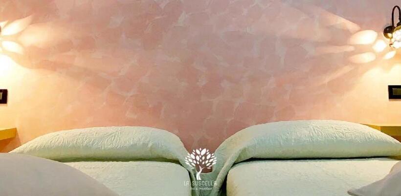 חדר סטנדרט, La Suscella Bed & Breakfast