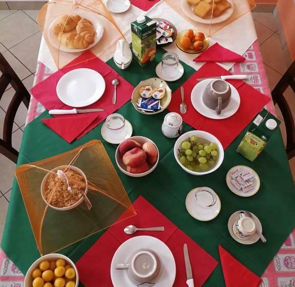 חדר סטנדרט לארבעה, Ostello Di San Germano