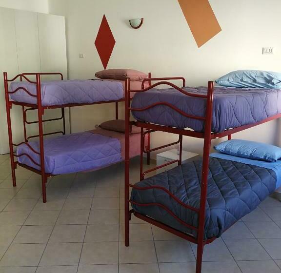 חדר משפחתי, Ostello Di San Germano