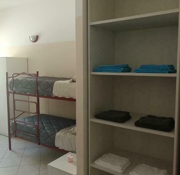 חדר משפחתי, Ostello Di San Germano