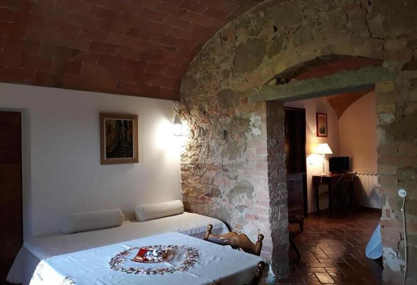 غرفة قياسية ثلاثية, Podere Alberello