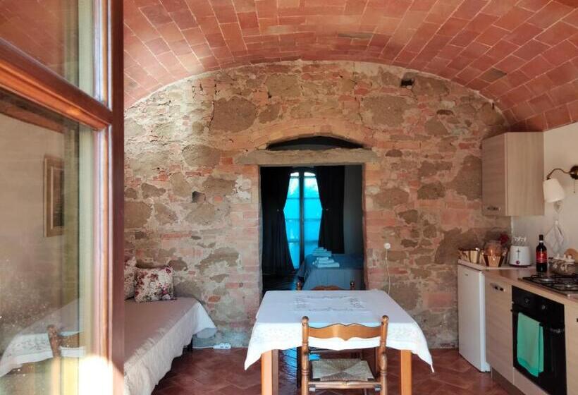 غرفة قياسية ثلاثية, Podere Alberello