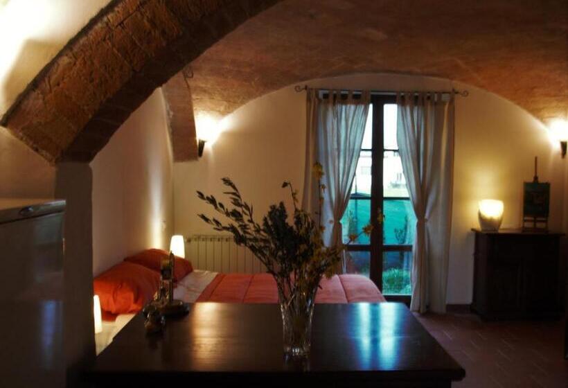 غرفة قياسية رباعية, Podere Alberello