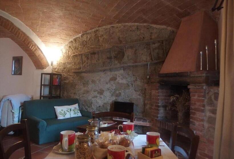 غرفة قياسية رباعية, Podere Alberello