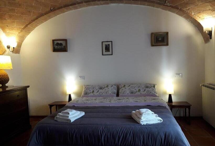 غرفة قياسية رباعية, Podere Alberello