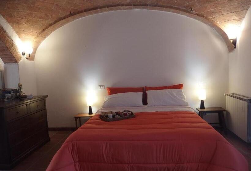 غرفة قياسية رباعية, Podere Alberello