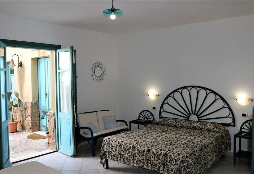 Habitación Deluxe, B&b S Aposentu