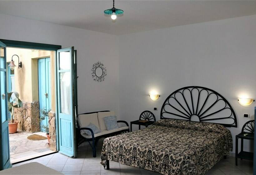 Habitación Deluxe, B&b S Aposentu