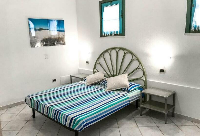 Habitación Deluxe, B&b S Aposentu