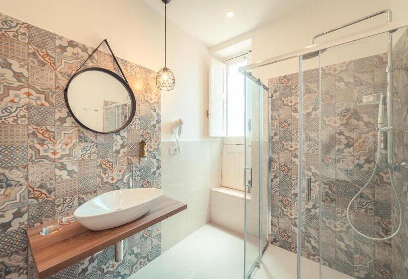 חדר סטנדרט עם מרפסת, A Coffa Rooms