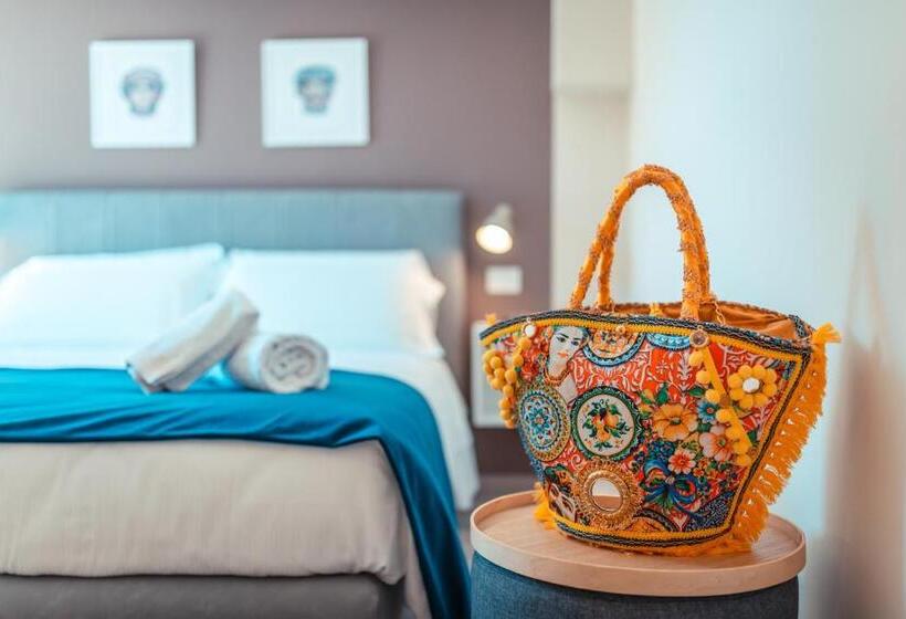 חדר סטנדרט עם מרפסת, A Coffa Rooms