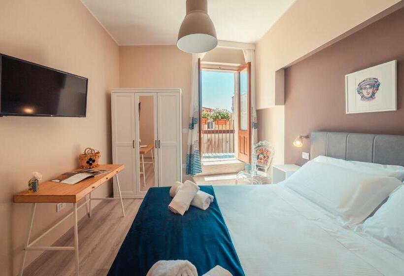 חדר סטנדרט עם מרפסת, A Coffa Rooms