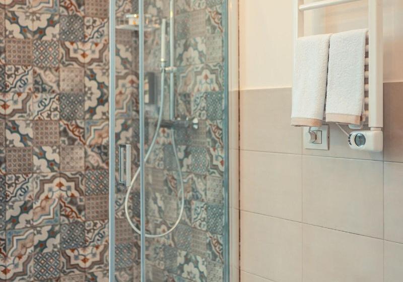 חדר סטנדרט עם מרפסת, A Coffa Rooms