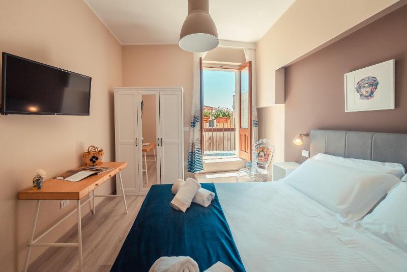 חדר סטנדרט עם מרפסת, A Coffa Rooms