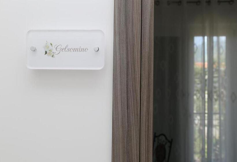 חדר סופריור עם מיטת קינג, Il Giardino