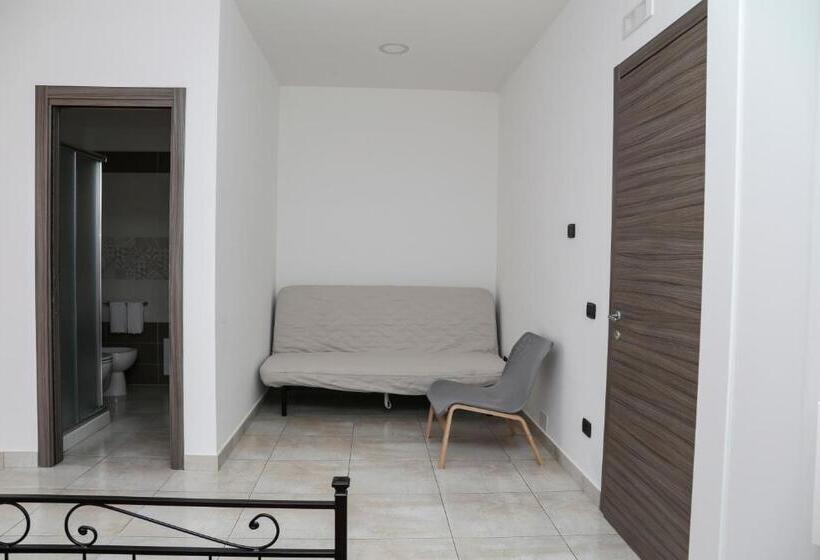 חדר דלוקס עם מרפסת, Il Giardino