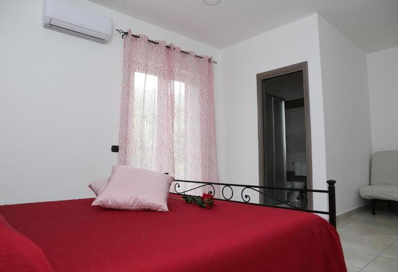 חדר דלוקס עם מרפסת, Il Giardino