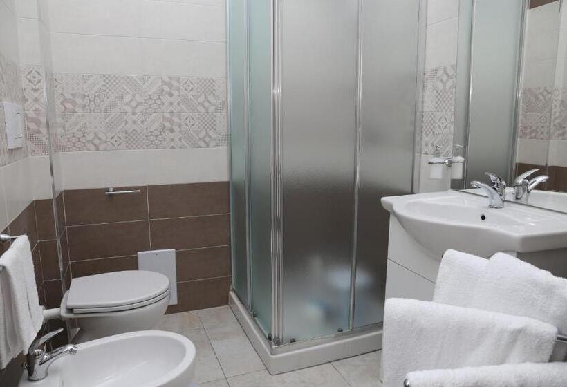 חדר דלוקס עם מרפסת, Il Giardino